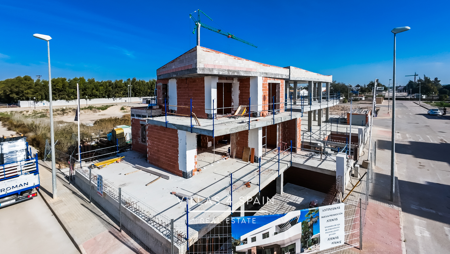 New Build - 3 Bedroom 3 Bathroom New Build Villa in Dolores - Av. Príncipe de Asturias - Alicante New Build - 3 Bedroom 3 Bathroom New Build Villa in Dolores - Av. Príncipe de Asturias - Alicante