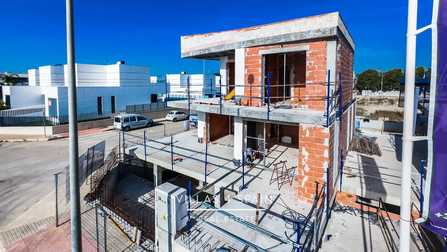 New Build - 3 Bedroom 3 Bathroom New Build Villa in Dolores - Av. Príncipe de Asturias - Alicante New Build - 3 Bedroom 3 Bathroom New Build Villa in Dolores - Av. Príncipe de Asturias - Alicante