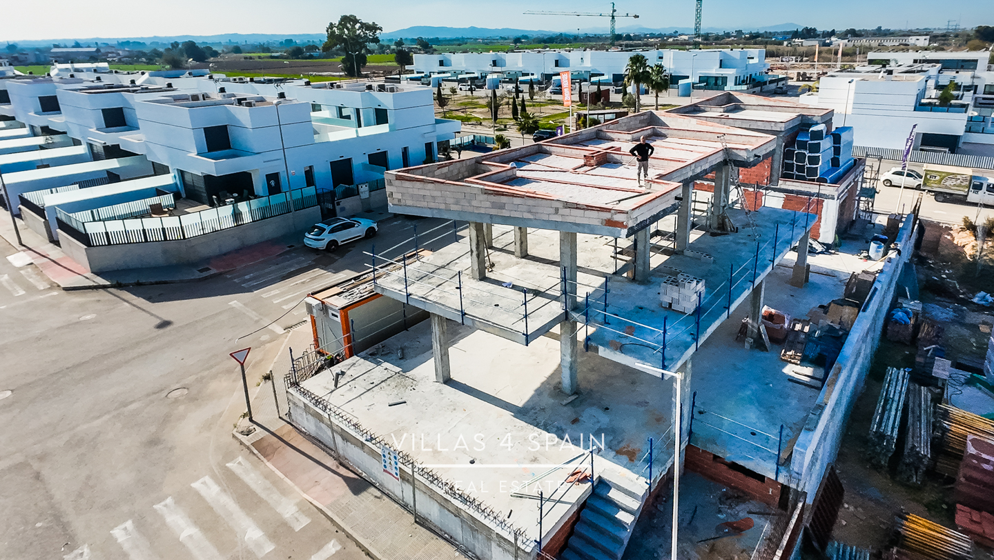 New Build - 3 Bedroom 3 Bathroom New Build Villa in Dolores - Av. Príncipe de Asturias - Alicante New Build - 3 Bedroom 3 Bathroom New Build Villa in Dolores - Av. Príncipe de Asturias - Alicante