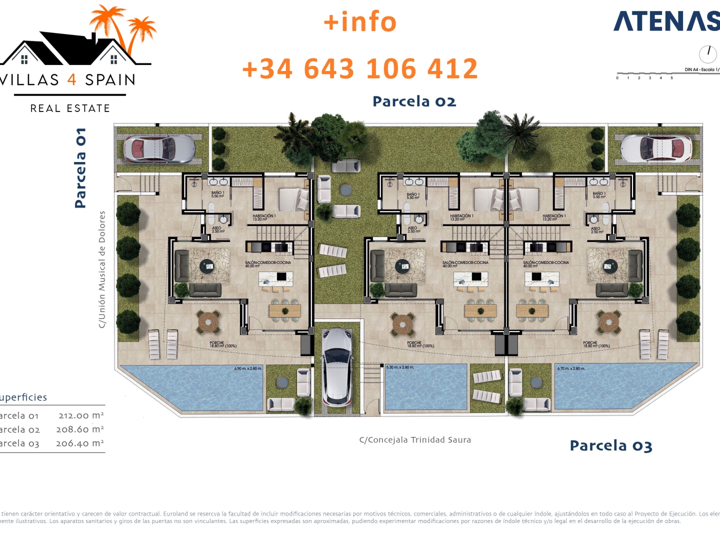 New Build - 3 Bedroom 3 Bathroom New Build Villa in Dolores - Av. Príncipe de Asturias - Alicante New Build - 3 Bedroom 3 Bathroom New Build Villa in Dolores - Av. Príncipe de Asturias - Alicante