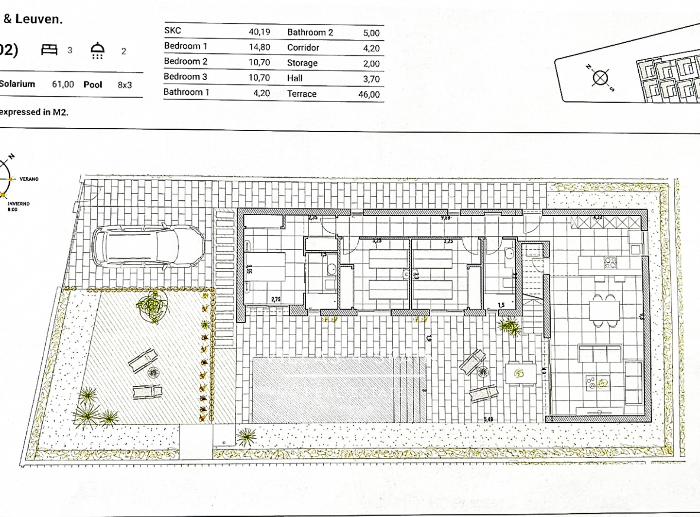 Resale - 3 Bed 2 Bath Villa with Private Pool and Parking in Algorfa - La finca golf Polígono Sector III-Campo de Go - Alicante Resale - 3 Bed 2 Bath Villa with Private Pool and Parking in Algorfa - La finca golf Polígono Sector III-Campo de Go - Alicante