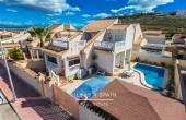 V4S2843, 4 Bed 2 Bath Detached Villa with Private Pool in Rojales, Ciudad Quesada