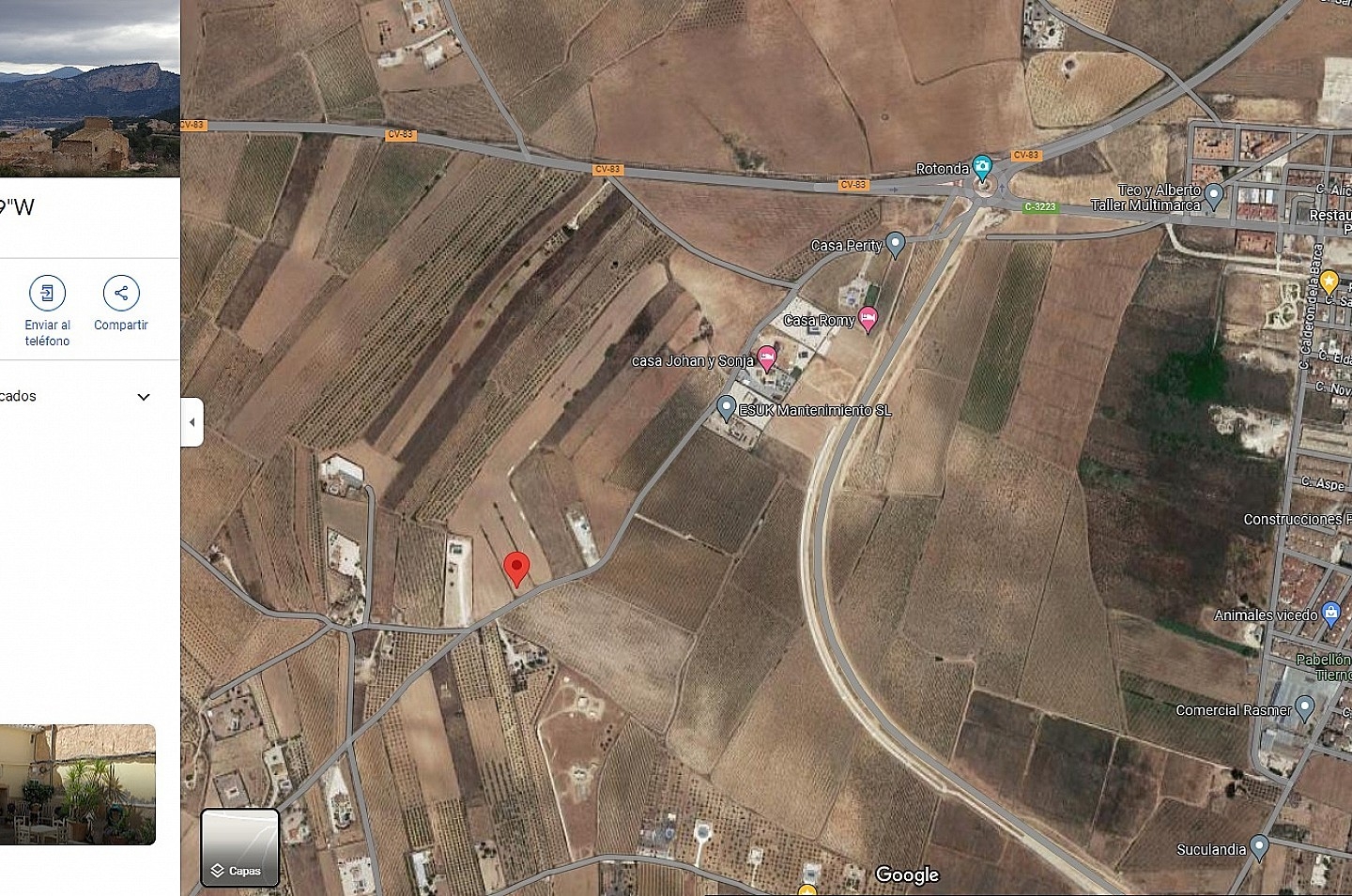 Land in Pinoso