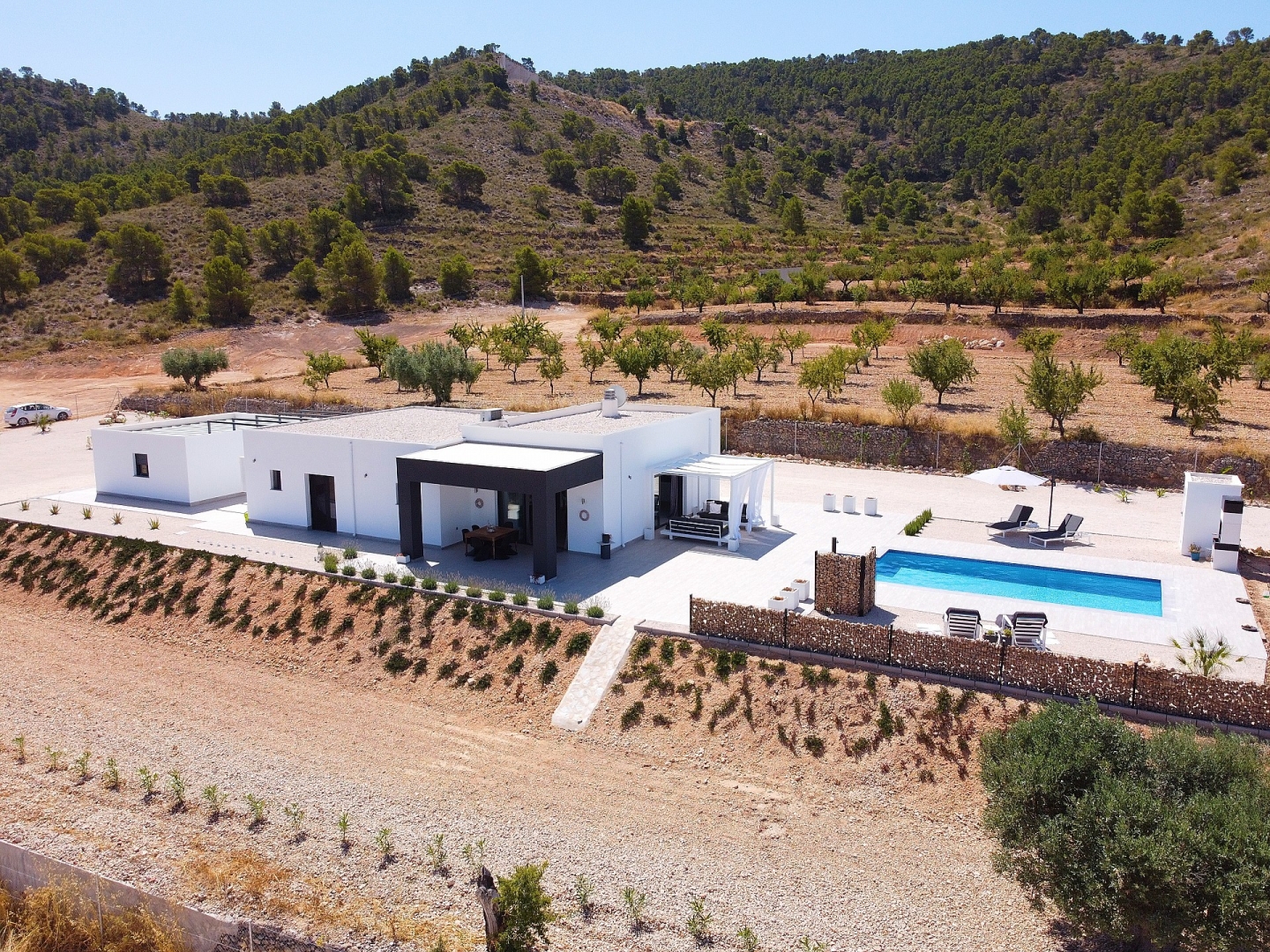 3 Bedroom 3 Bathroom Villa in Hondon de las Nieves