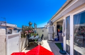 CV4S2899, 2 Bedroom 1 bathroom Fully Renovated Town house with front garden in Torrevieja, San Luis 