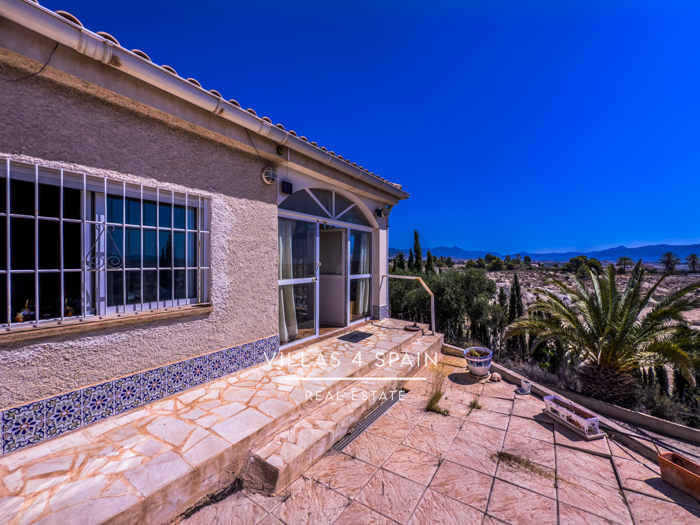 Resale - Copy: 2 Bed 3 Bath Villa with amazing views and underbuild in los baños de Fortuna - calle los baños - Murcia Resale - Copy: 2 Bed 3 Bath Villa with amazing views and underbuild in los baños de Fortuna - calle los baños - Murcia
