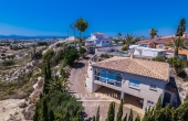 CV4S2920, Copy: 2 Bed 3 Bath Villa with amazing views and underbuild in los baños de Fortuna