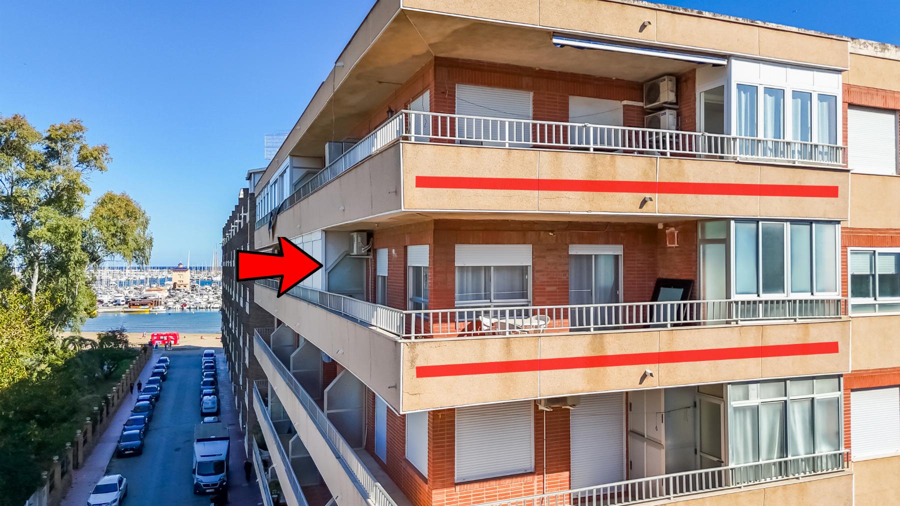 Sold - 2 Bedroom 1 Bathroom Apartamento in Torrevieja - Playa del Acequión - Alicante Sold - 2 Bedroom 1 Bathroom Apartamento in Torrevieja - Playa del Acequión - Alicante