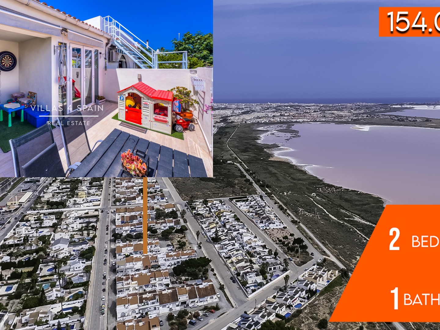 Sold - 2 Bedroom 1 bathroom Fully Renovated Town house with front garden in Torrevieja, San Luis - calle Zarauz - Alicante Sold - 2 Bedroom 1 bathroom Fully Renovated Town house with front garden in Torrevieja, San Luis - calle Zarauz - Alicante