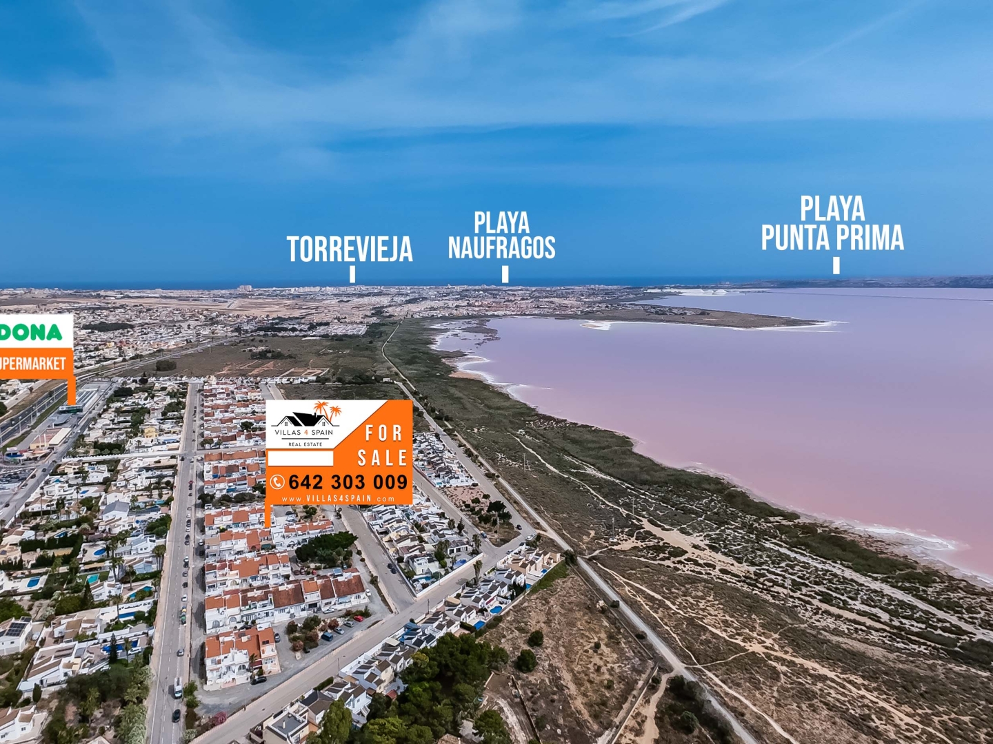 Sold - 2 Bedroom 1 bathroom Fully Renovated Town house with front garden in Torrevieja, San Luis - calle Zarauz - Alicante Sold - 2 Bedroom 1 bathroom Fully Renovated Town house with front garden in Torrevieja, San Luis - calle Zarauz - Alicante