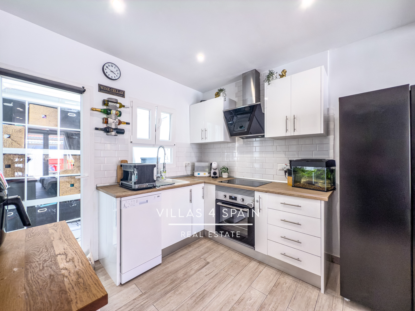 Sold - 2 Bedroom 1 bathroom Fully Renovated Town house with front garden in Torrevieja, San Luis - calle Zarauz - Alicante Sold - 2 Bedroom 1 bathroom Fully Renovated Town house with front garden in Torrevieja, San Luis - calle Zarauz - Alicante