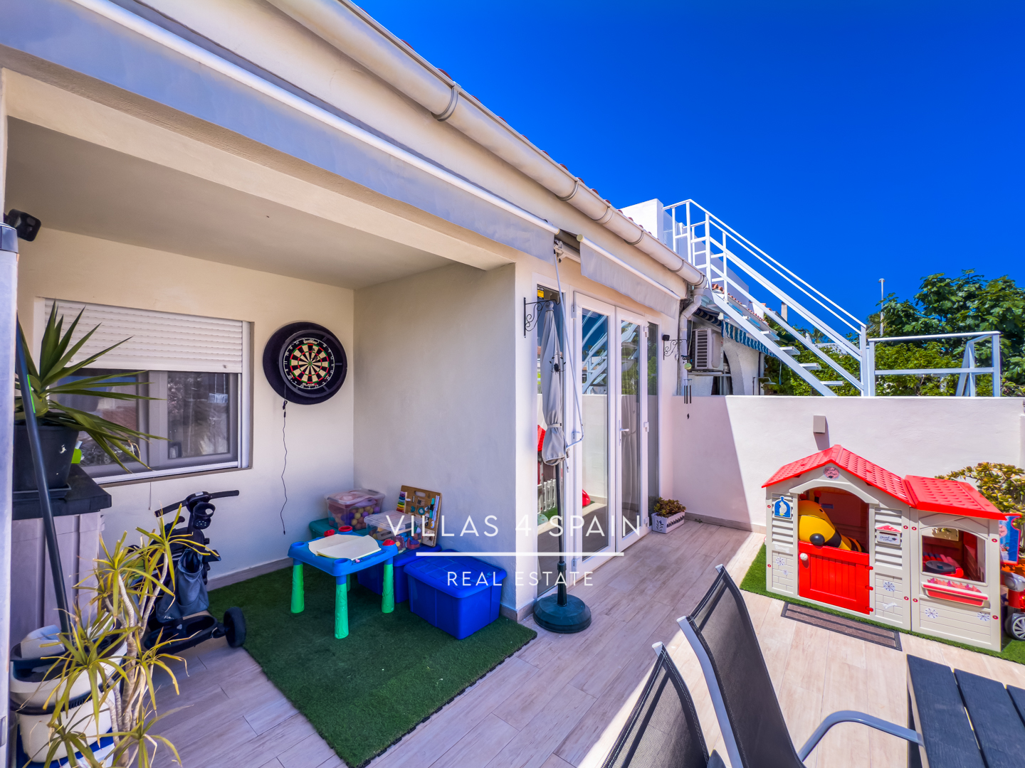 Sold - 2 Bedroom 1 bathroom Fully Renovated Town house with front garden in Torrevieja, San Luis - calle Zarauz - Alicante Sold - 2 Bedroom 1 bathroom Fully Renovated Town house with front garden in Torrevieja, San Luis - calle Zarauz - Alicante