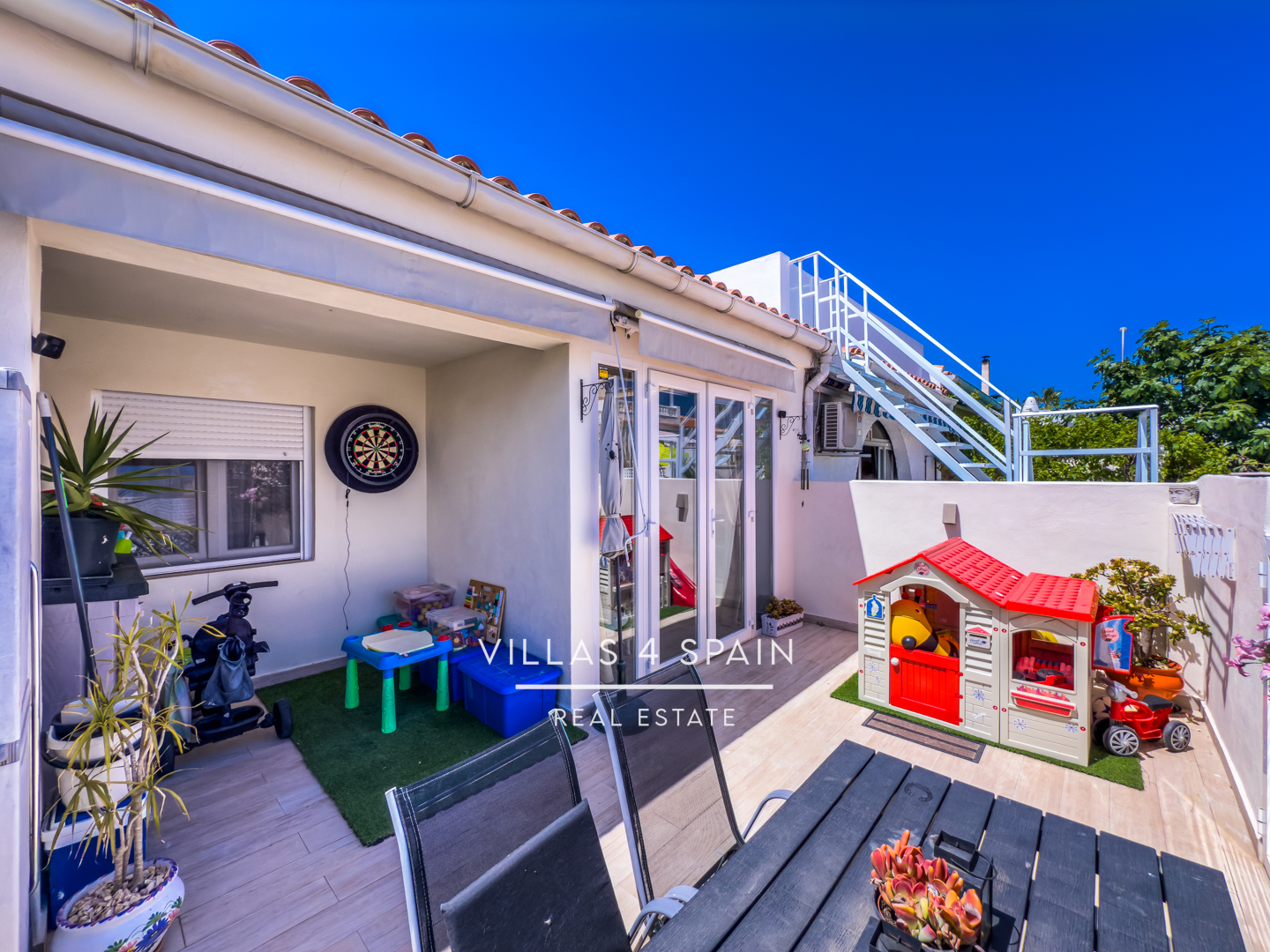 Sold - 2 Bedroom 1 bathroom Fully Renovated Town house with front garden in Torrevieja, San Luis - calle Zarauz - Alicante Sold - 2 Bedroom 1 bathroom Fully Renovated Town house with front garden in Torrevieja, San Luis - calle Zarauz - Alicante