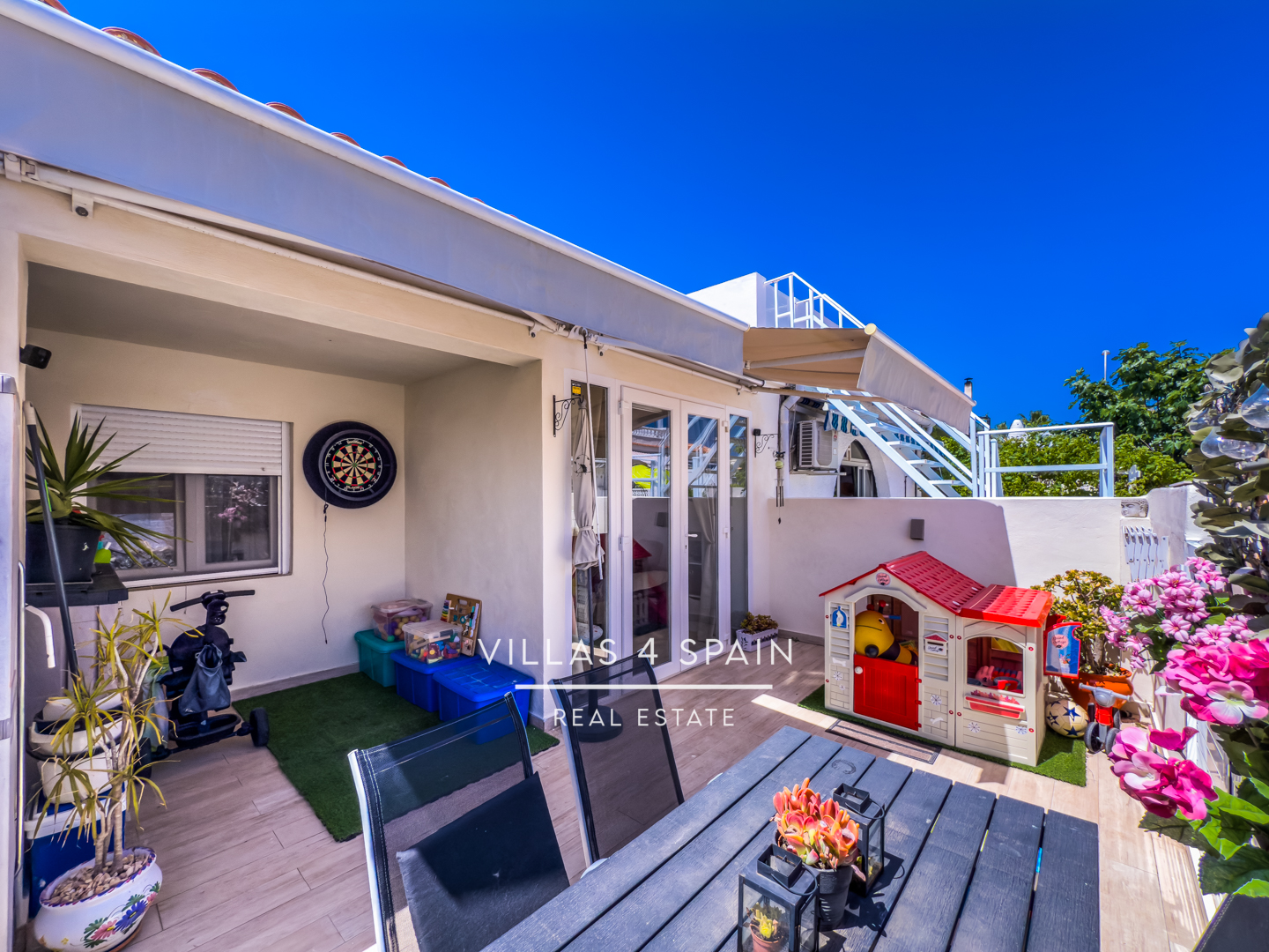 Sold - 2 Bedroom 1 bathroom Fully Renovated Town house with front garden in Torrevieja, San Luis - calle Zarauz - Alicante Sold - 2 Bedroom 1 bathroom Fully Renovated Town house with front garden in Torrevieja, San Luis - calle Zarauz - Alicante