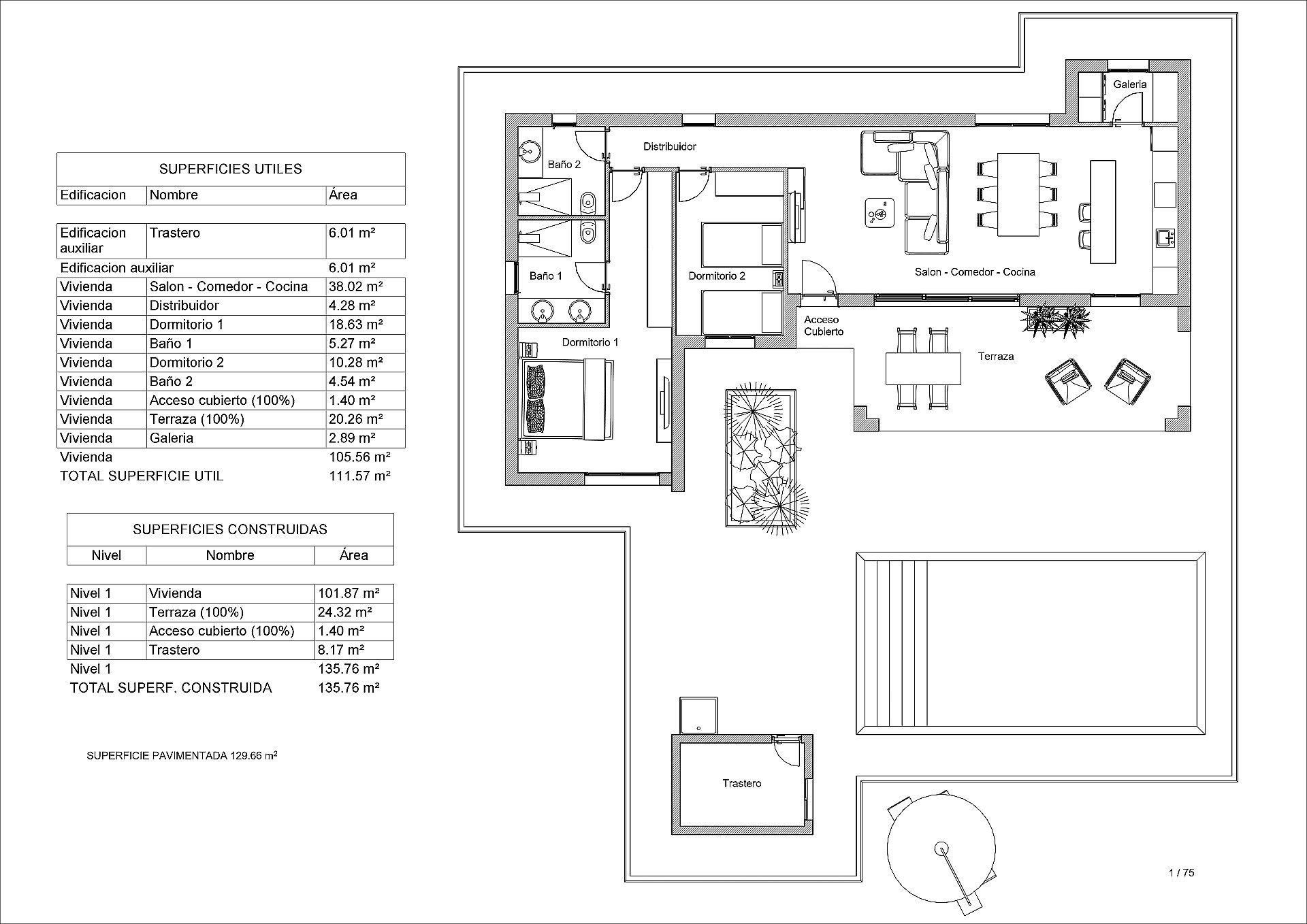 Resale - 3 Bedroom 2 Bathroom Villa in Pinoso - - Alicante Resale - 3 Bedroom 2 Bathroom Villa in Pinoso - - Alicante