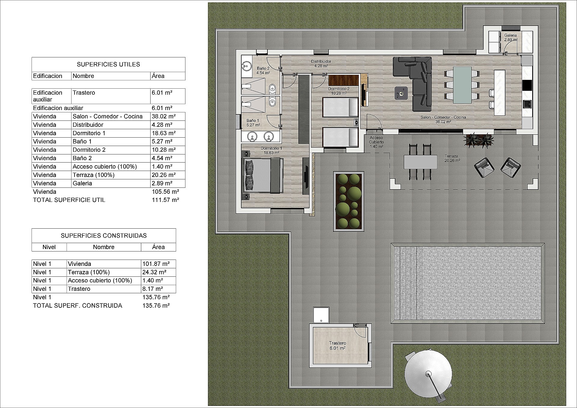 Resale - 3 Bedroom 2 Bathroom Villa in Pinoso - - Alicante Resale - 3 Bedroom 2 Bathroom Villa in Pinoso - - Alicante