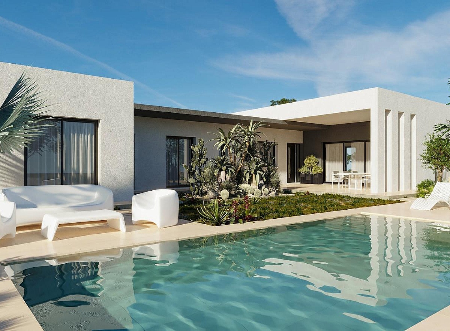 4 Bedroom 2 Bathroom Villa in la Romana