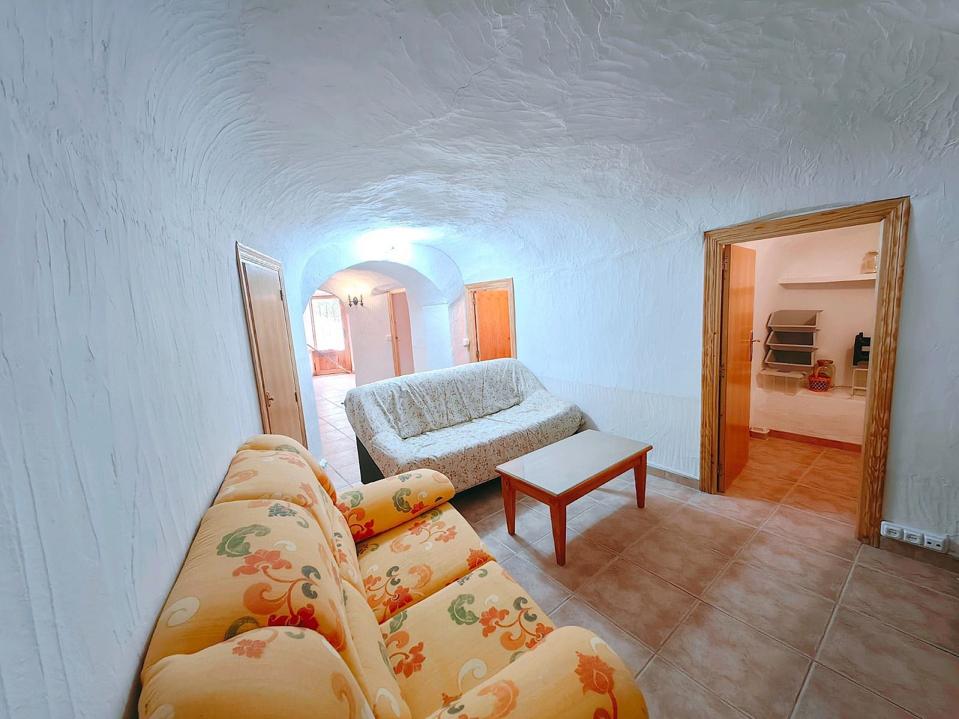 Sold - 4 Bedroom 1 Bathroom Cave House in Pinoso - - Alicante Sold - 4 Bedroom 1 Bathroom Cave House in Pinoso - - Alicante