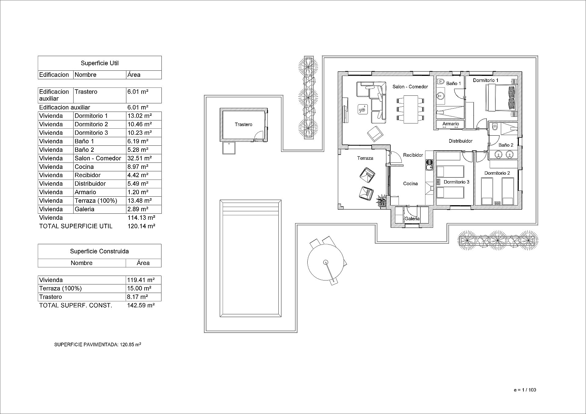 Resale - 2 Bedroom 2 Bathroom Villa in Pinoso - - Alicante Resale - 2 Bedroom 2 Bathroom Villa in Pinoso - - Alicante