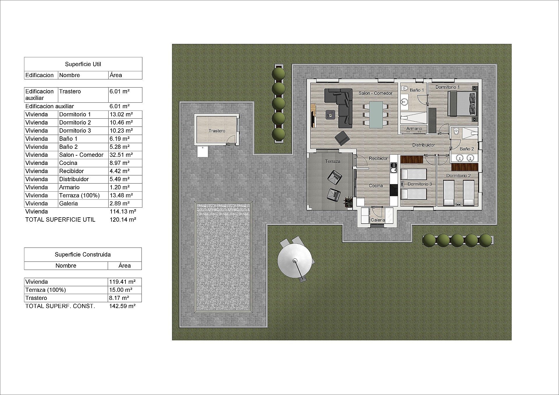 Resale - 2 Bedroom 2 Bathroom Villa in Pinoso - - Alicante Resale - 2 Bedroom 2 Bathroom Villa in Pinoso - - Alicante