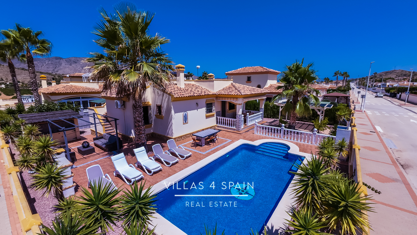 Sold - 3 Bed 2 Bath Villa with Private Pool and Parking in Hondon de los Frailes - Av. de Alicante - Alicante Sold - 3 Bed 2 Bath Villa with Private Pool and Parking in Hondon de los Frailes - Av. de Alicante - Alicante