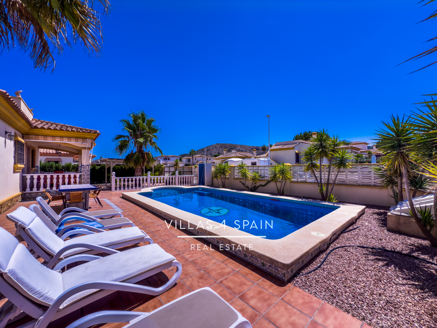 Sold - 3 Bed 2 Bath Villa with Private Pool and Parking in Hondon de los Frailes - Av. de Alicante - Alicante Sold - 3 Bed 2 Bath Villa with Private Pool and Parking in Hondon de los Frailes - Av. de Alicante - Alicante