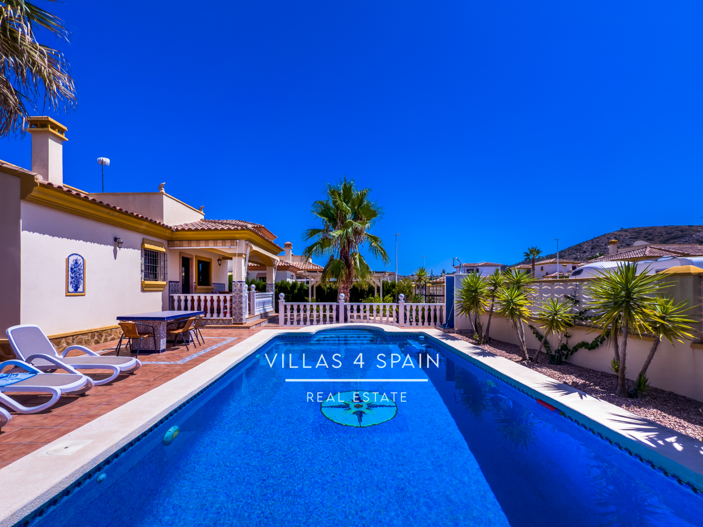 Sold - 3 Bed 2 Bath Villa with Private Pool and Parking in Hondon de los Frailes - Av. de Alicante - Alicante Sold - 3 Bed 2 Bath Villa with Private Pool and Parking in Hondon de los Frailes - Av. de Alicante - Alicante