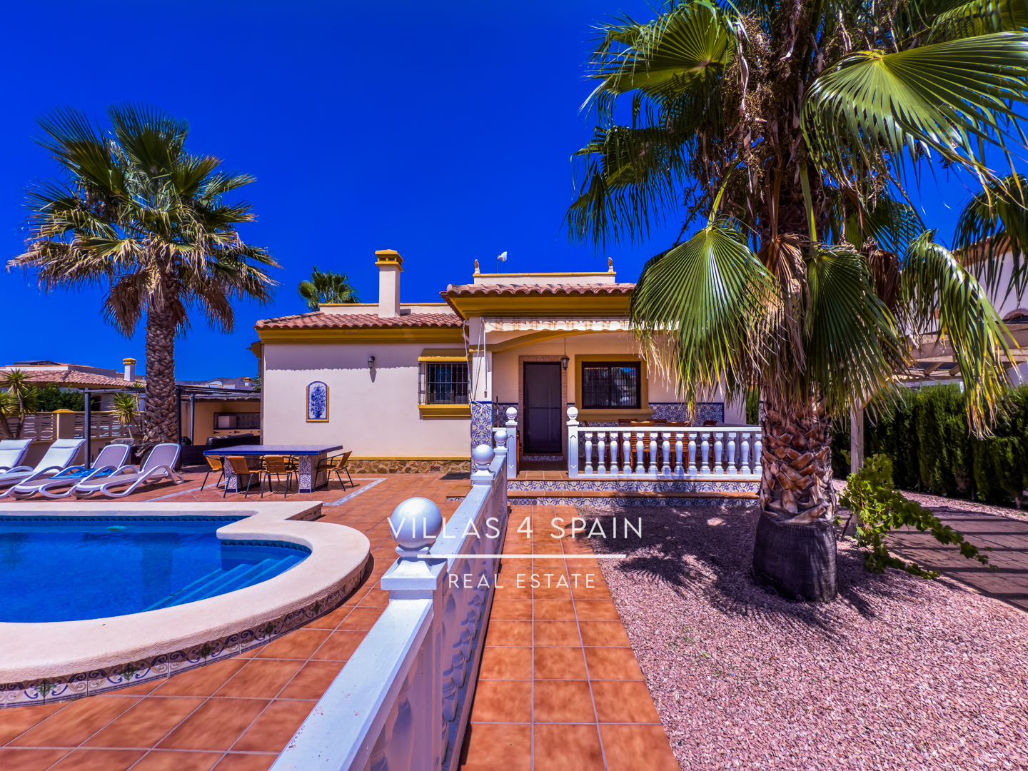 Sold - 3 Bed 2 Bath Villa with Private Pool and Parking in Hondon de los Frailes - Av. de Alicante - Alicante Sold - 3 Bed 2 Bath Villa with Private Pool and Parking in Hondon de los Frailes - Av. de Alicante - Alicante