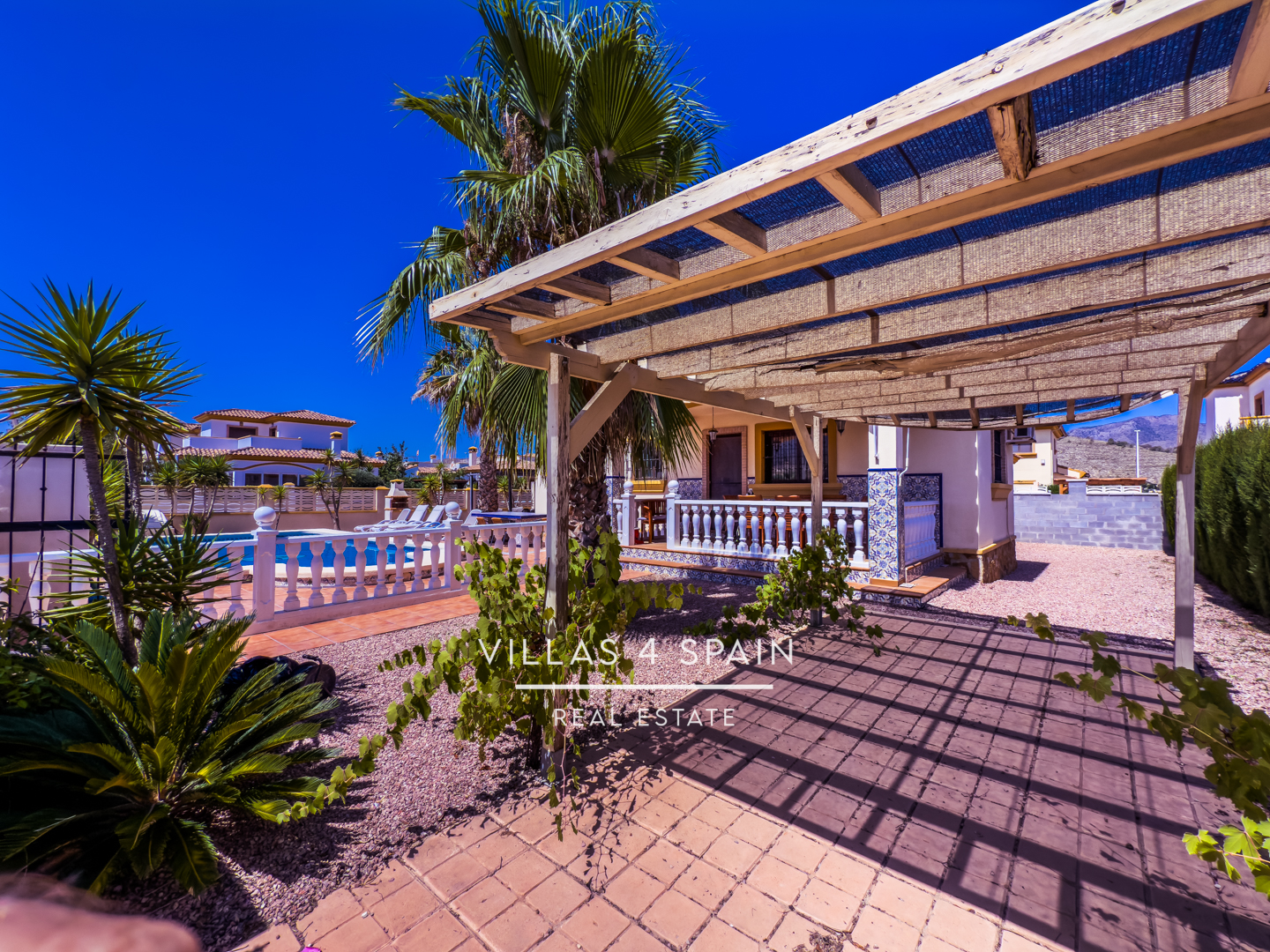 Sold - 3 Bed 2 Bath Villa with Private Pool and Parking in Hondon de los Frailes - Av. de Alicante - Alicante Sold - 3 Bed 2 Bath Villa with Private Pool and Parking in Hondon de los Frailes - Av. de Alicante - Alicante