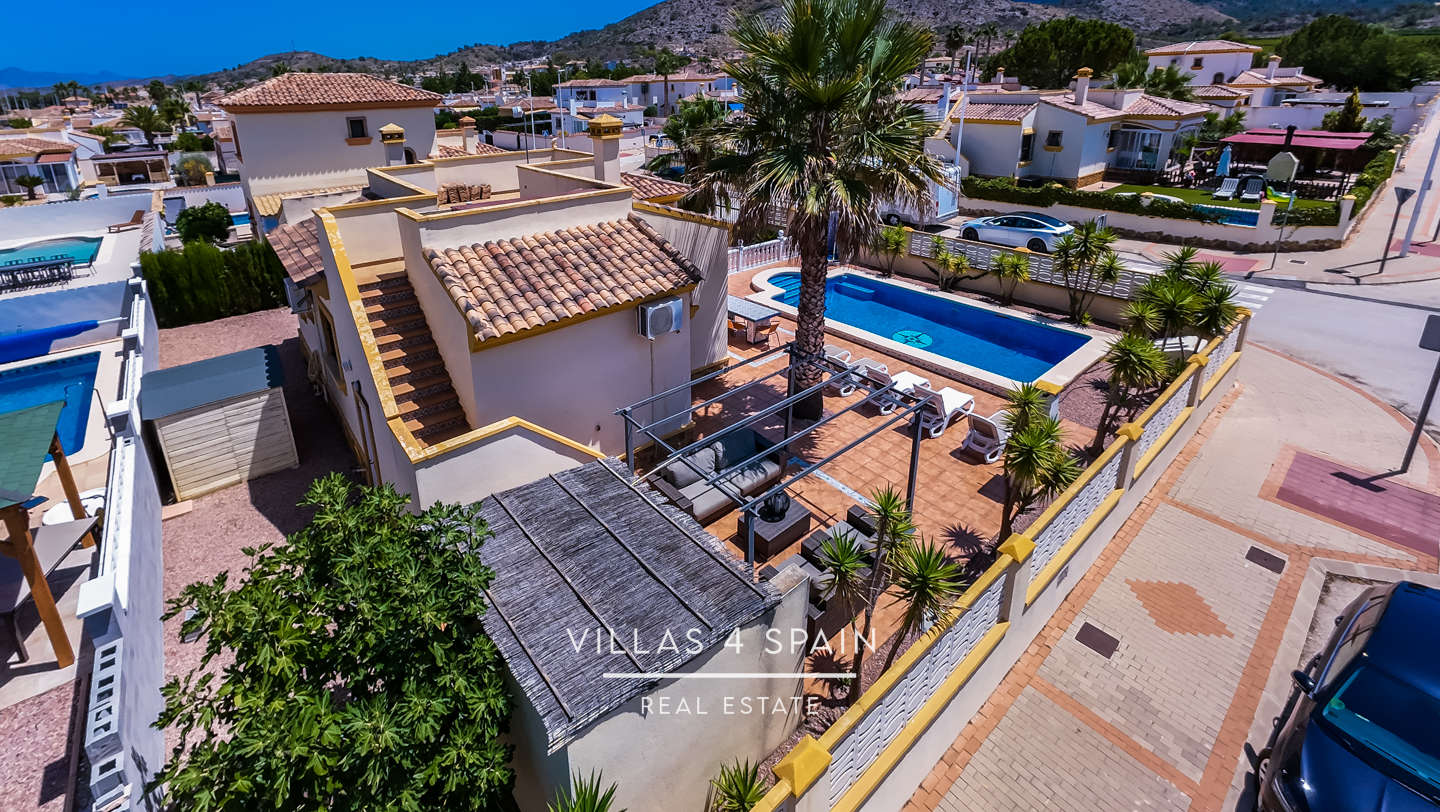 Sold - 3 Bed 2 Bath Villa with Private Pool and Parking in Hondon de los Frailes - Av. de Alicante - Alicante Sold - 3 Bed 2 Bath Villa with Private Pool and Parking in Hondon de los Frailes - Av. de Alicante - Alicante
