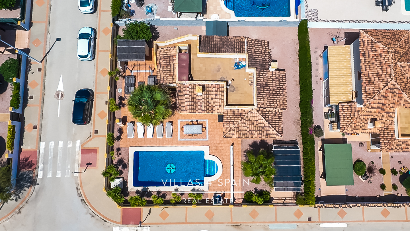 Sold - 3 Bed 2 Bath Villa with Private Pool and Parking in Hondon de los Frailes - Av. de Alicante - Alicante Sold - 3 Bed 2 Bath Villa with Private Pool and Parking in Hondon de los Frailes - Av. de Alicante - Alicante