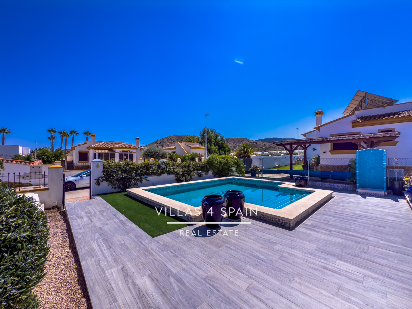 Resale - 2 Bed 2 Bath Renovated Villa with Private pool and parking in Hondon de los Frailes - av. de Alicante - Alicante Resale - 2 Bed 2 Bath Renovated Villa with Private pool and parking in Hondon de los Frailes - av. de Alicante - Alicante