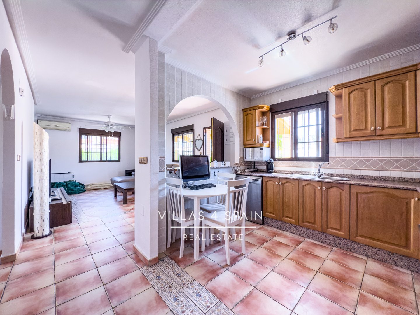 Sold - 3 Bed 2 Bath Villa with Private Pool and Parking in Hondon de los Frailes - Av. de Alicante - Alicante Sold - 3 Bed 2 Bath Villa with Private Pool and Parking in Hondon de los Frailes - Av. de Alicante - Alicante