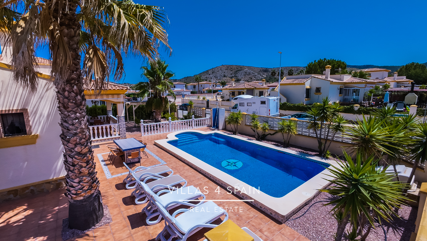 Sold - 3 Bed 2 Bath Villa with Private Pool and Parking in Hondon de los Frailes - Av. de Alicante - Alicante Sold - 3 Bed 2 Bath Villa with Private Pool and Parking in Hondon de los Frailes - Av. de Alicante - Alicante