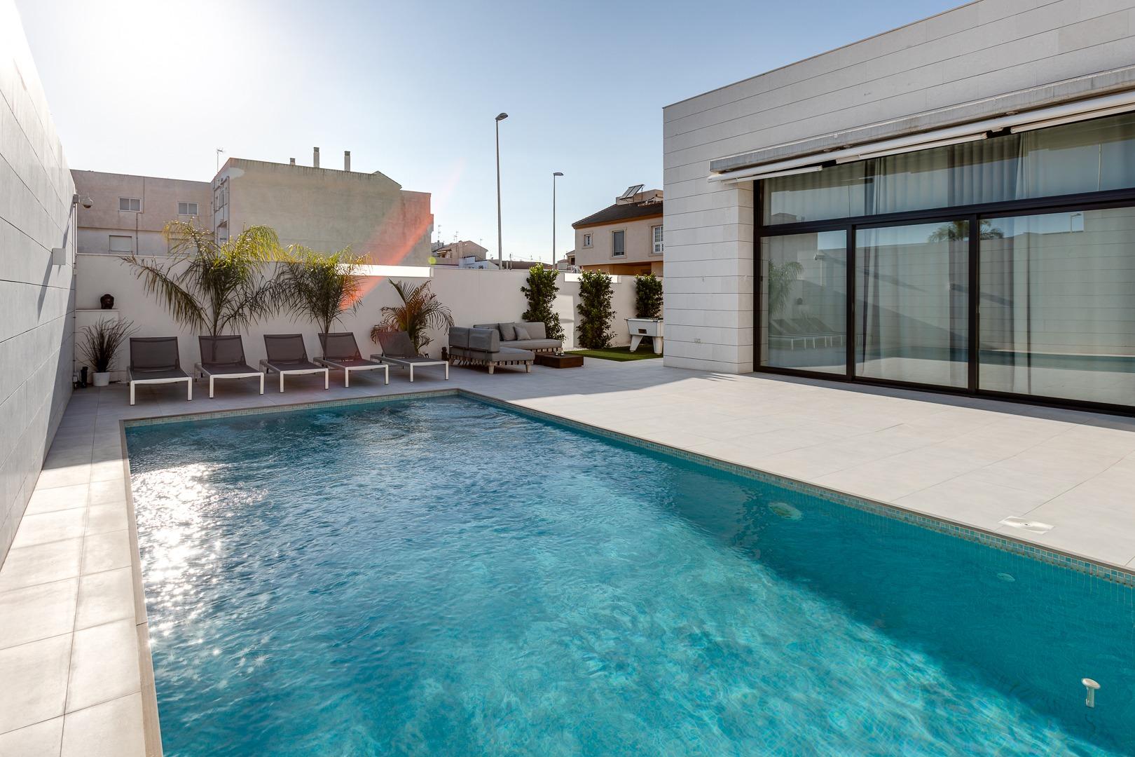 New Build - 3 Bedroom 2 Bathroom villa in Pilar de La Horadada - Pilar De La Horadada - Alicante New Build - 3 Bedroom 2 Bathroom villa in Pilar de La Horadada - Pilar De La Horadada - Alicante
