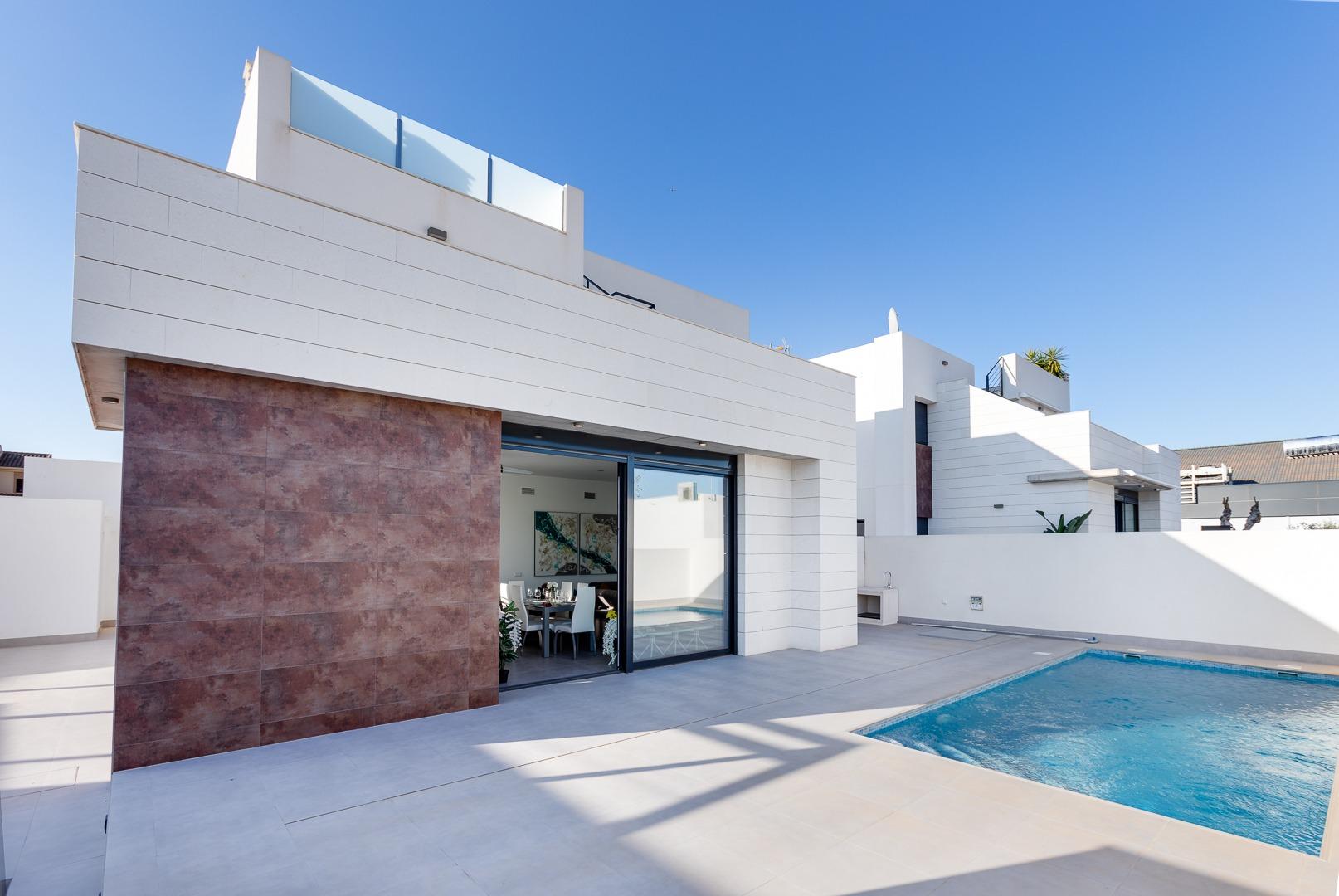 New Build - 3 Bedroom 2 Bathroom villa in Pilar de La Horadada - Pilar De La Horadada - Alicante New Build - 3 Bedroom 2 Bathroom villa in Pilar de La Horadada - Pilar De La Horadada - Alicante