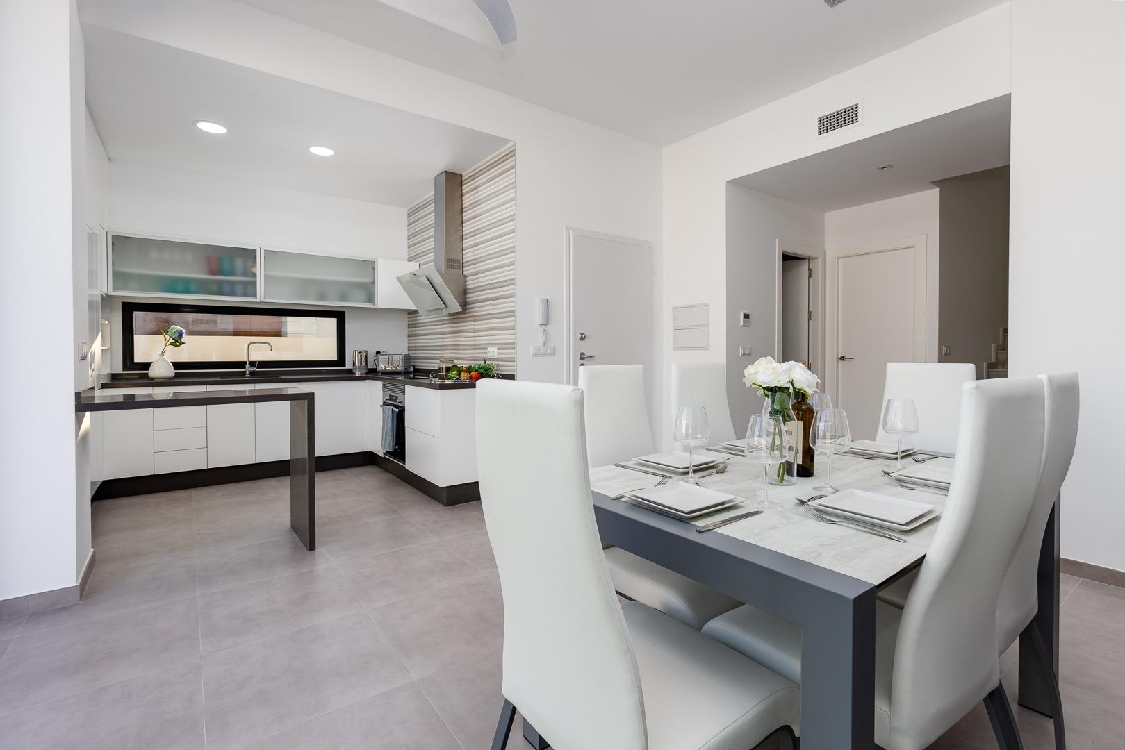 New Build - 3 Bedroom 2 Bathroom villa in Pilar de La Horadada - Pilar De La Horadada - Alicante New Build - 3 Bedroom 2 Bathroom villa in Pilar de La Horadada - Pilar De La Horadada - Alicante