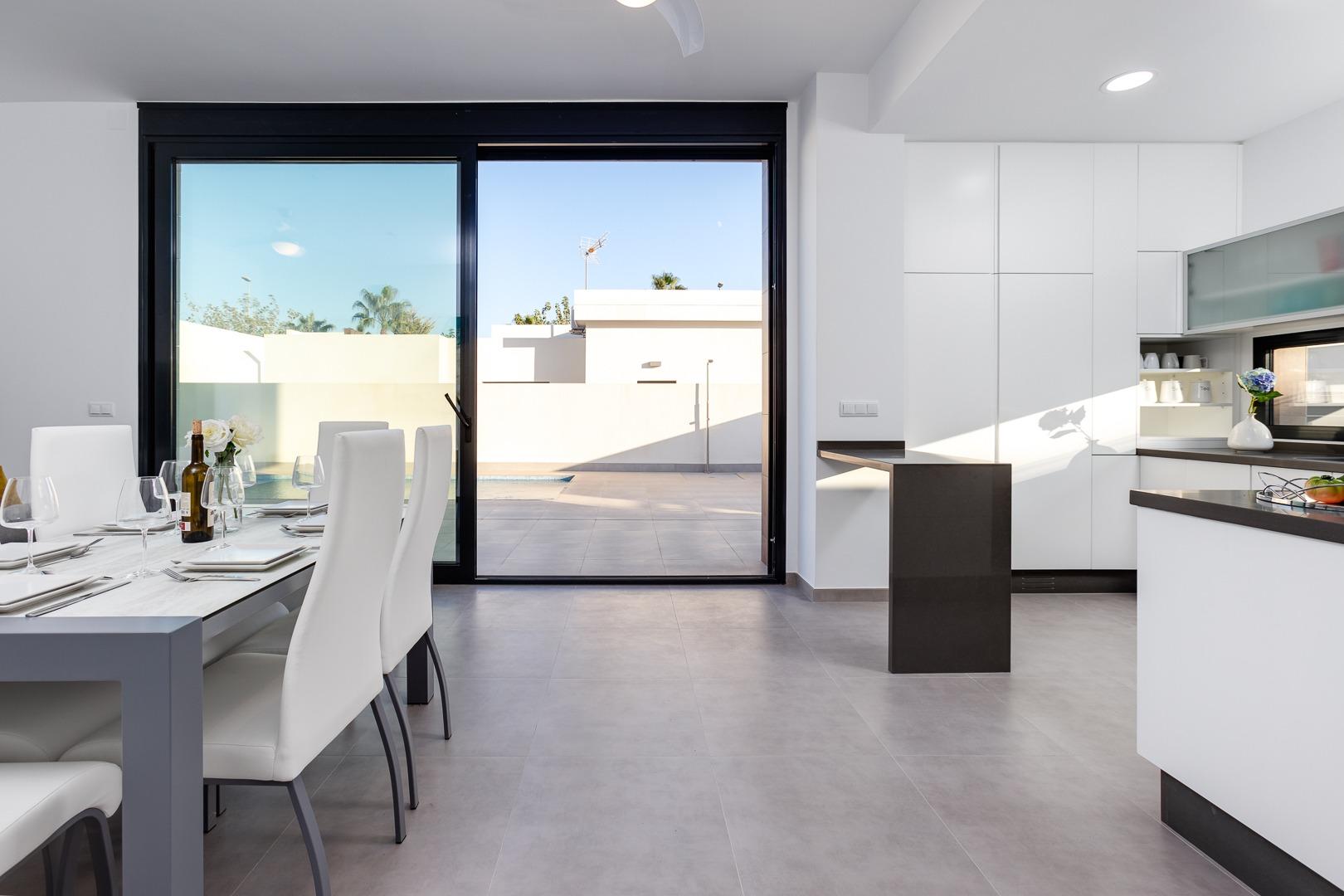 New Build - 3 Bedroom 2 Bathroom villa in Pilar de La Horadada - Pilar De La Horadada - Alicante New Build - 3 Bedroom 2 Bathroom villa in Pilar de La Horadada - Pilar De La Horadada - Alicante