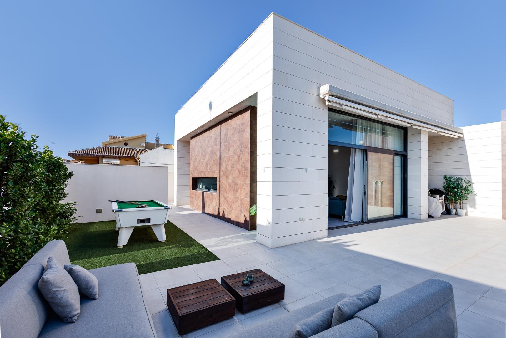 New Build - 3 Bedroom 2 Bathroom villa in Pilar de La Horadada - Pilar De La Horadada - Alicante New Build - 3 Bedroom 2 Bathroom villa in Pilar de La Horadada - Pilar De La Horadada - Alicante