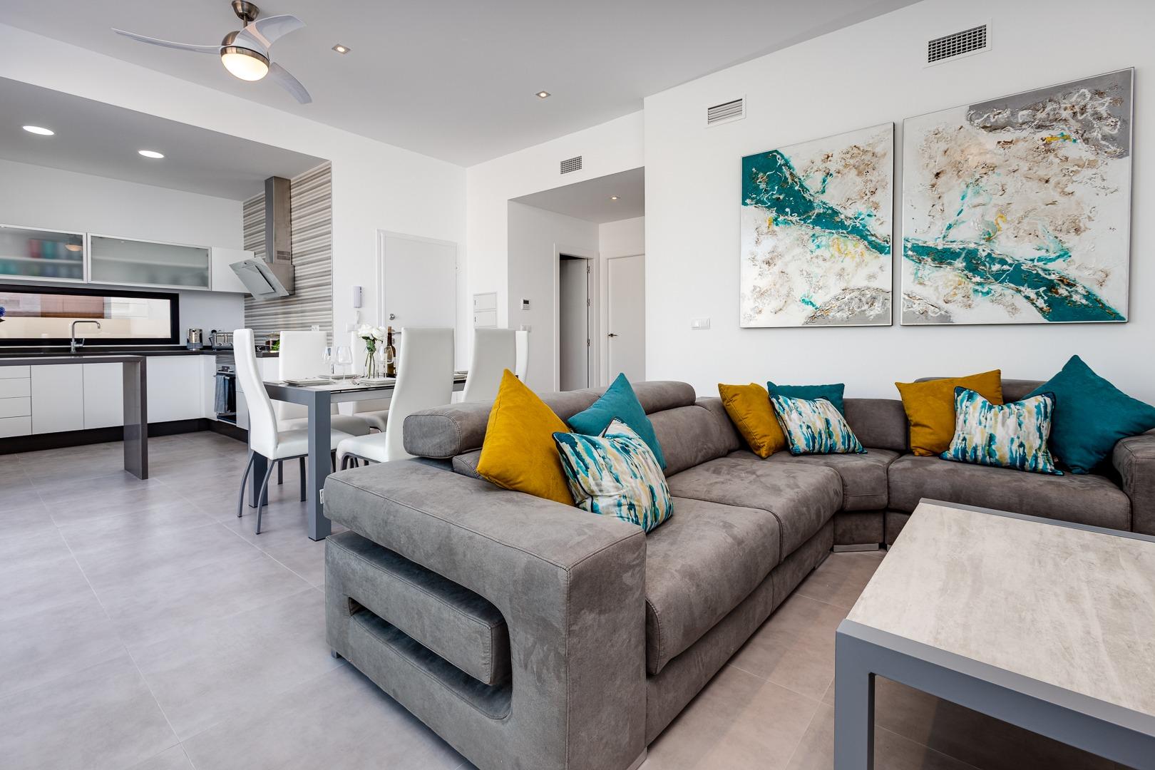 New Build - 3 Bedroom 2 Bathroom villa in Pilar de La Horadada - Pilar De La Horadada - Alicante New Build - 3 Bedroom 2 Bathroom villa in Pilar de La Horadada - Pilar De La Horadada - Alicante