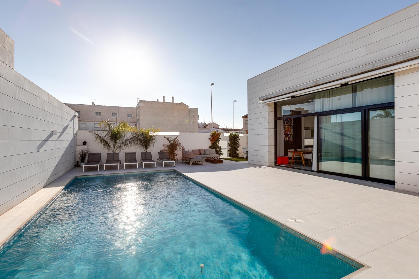 New Build - 3 Bedroom 2 Bathroom villa in Pilar de La Horadada - Pilar De La Horadada - Alicante New Build - 3 Bedroom 2 Bathroom villa in Pilar de La Horadada - Pilar De La Horadada - Alicante