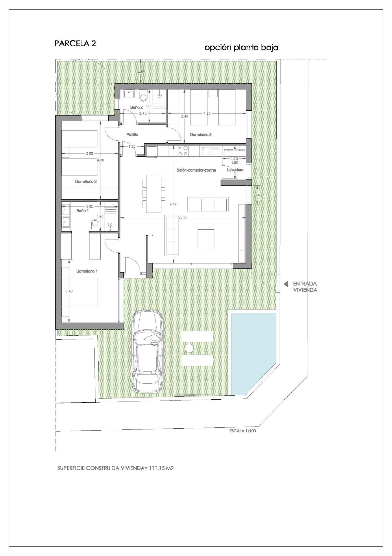New Build - 3 Bedroom 2 Bathroom villa in Pilar de La Horadada - Pilar De La Horadada - Alicante New Build - 3 Bedroom 2 Bathroom villa in Pilar de La Horadada - Pilar De La Horadada - Alicante