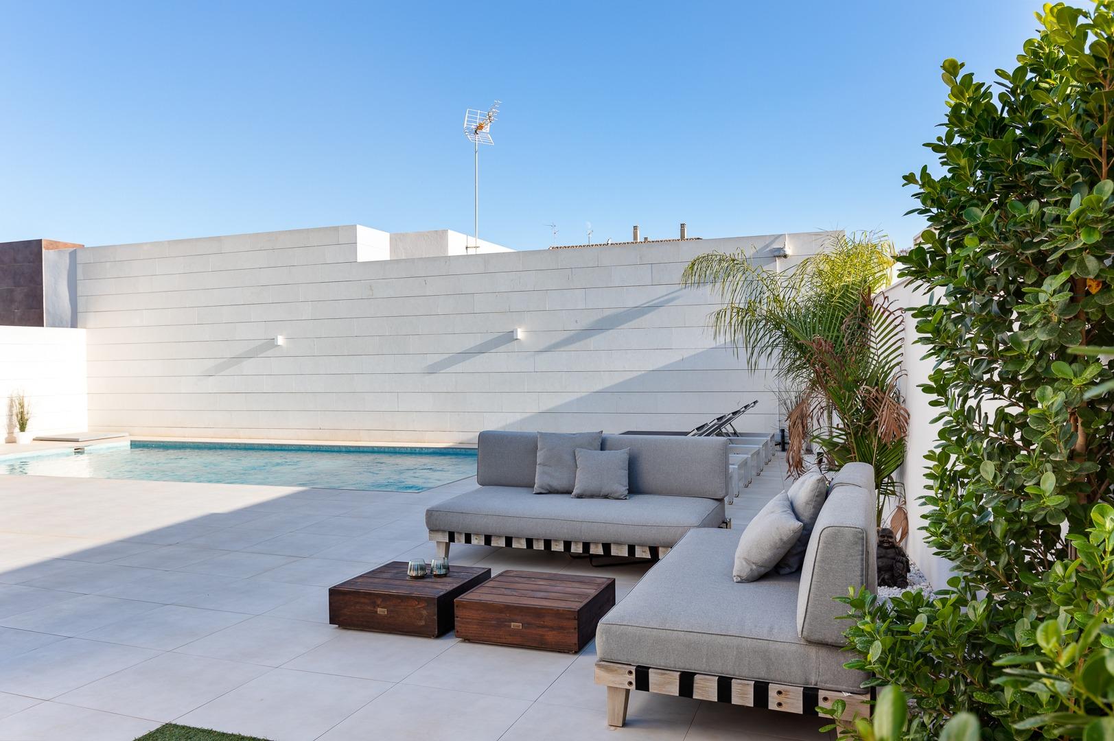 New Build - 3 Bedroom 2 Bathroom villa in Pilar de La Horadada - Pilar De La Horadada - Alicante New Build - 3 Bedroom 2 Bathroom villa in Pilar de La Horadada - Pilar De La Horadada - Alicante