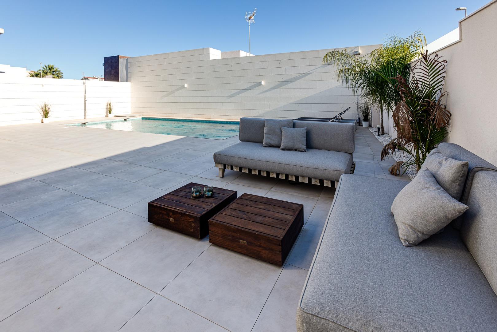 New Build - 3 Bedroom 2 Bathroom villa in Pilar de La Horadada - Pilar De La Horadada - Alicante New Build - 3 Bedroom 2 Bathroom villa in Pilar de La Horadada - Pilar De La Horadada - Alicante