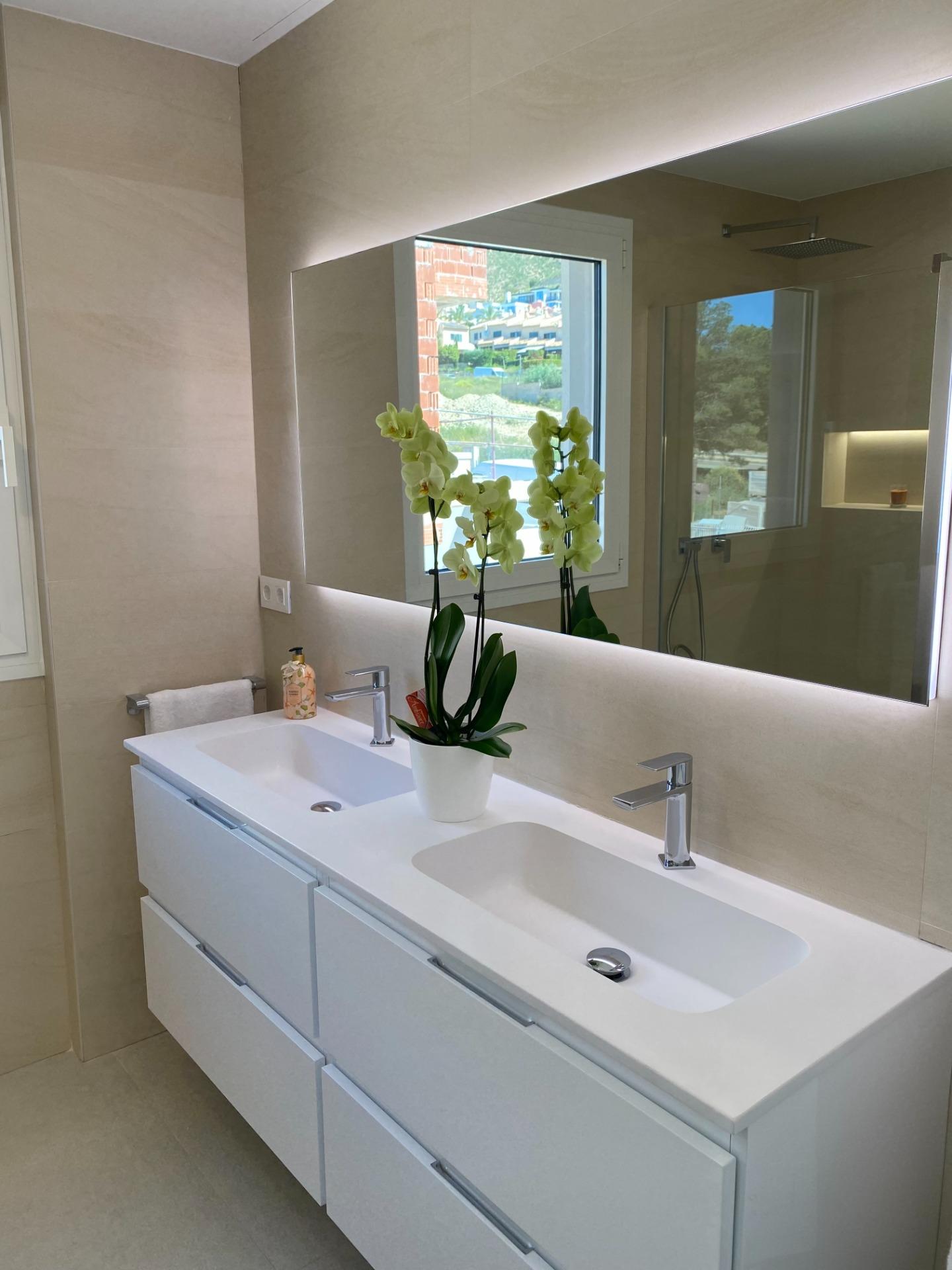 New Build - 3 Bedroom 3 Bathroom villa in Finestrat - Sierra Cortina - Alicante New Build - 3 Bedroom 3 Bathroom villa in Finestrat - Sierra Cortina - Alicante