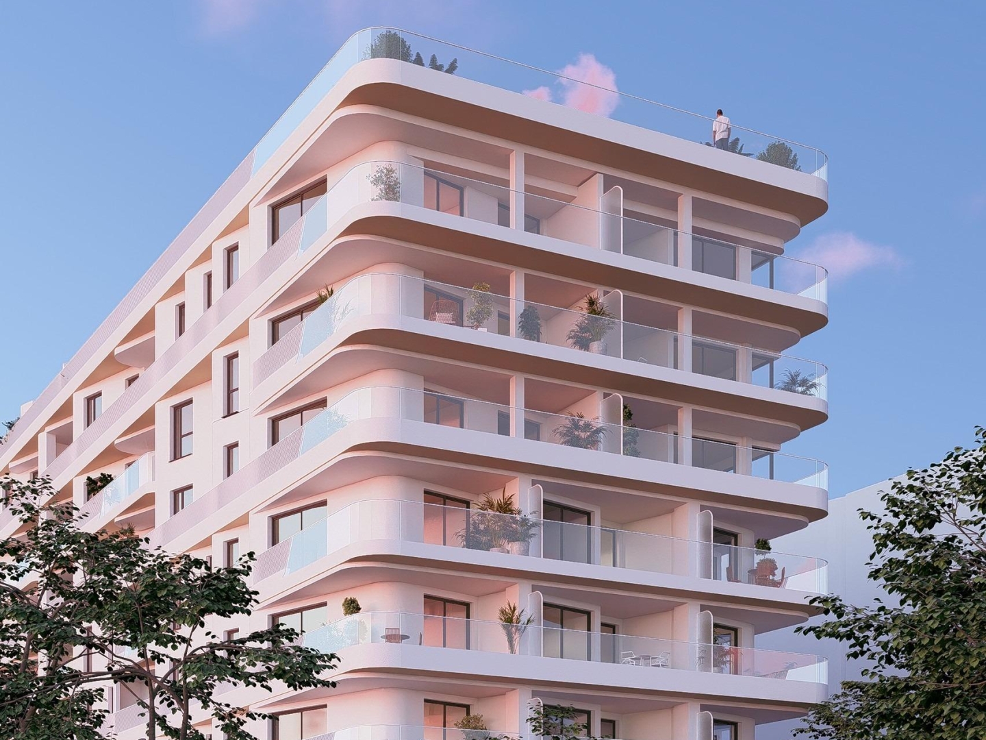 2 Bedroom 2 Bathroom apartment in Villajoyosa