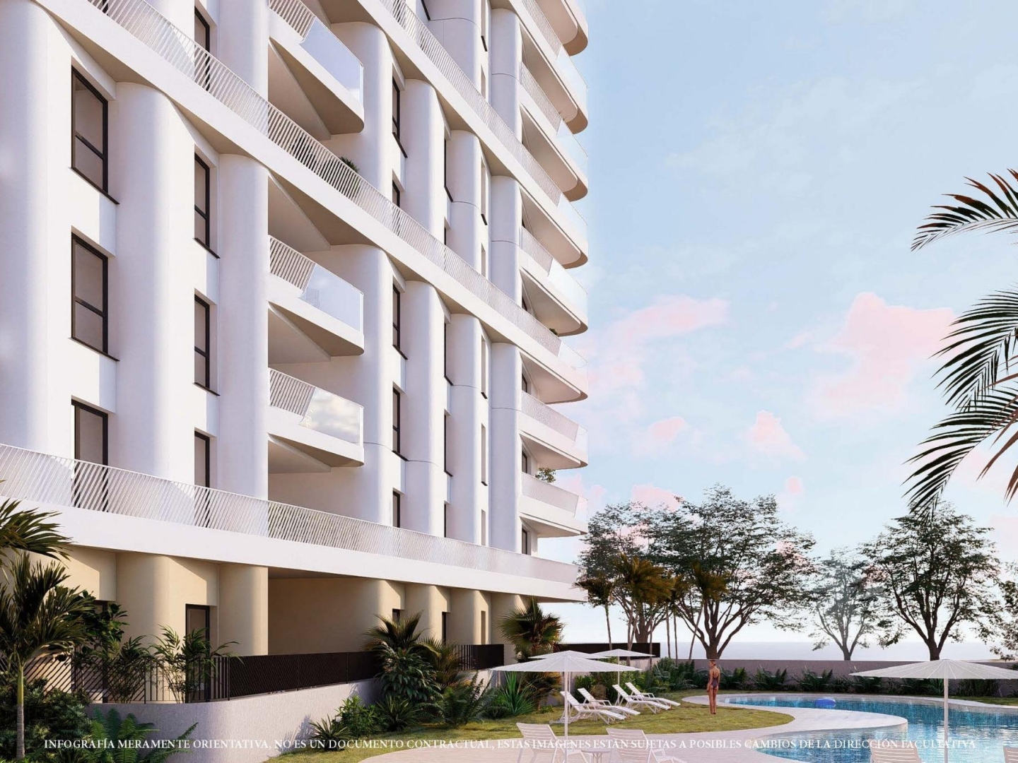 3 Bedroom 2 Bathroom penthouse in Villajoyosa