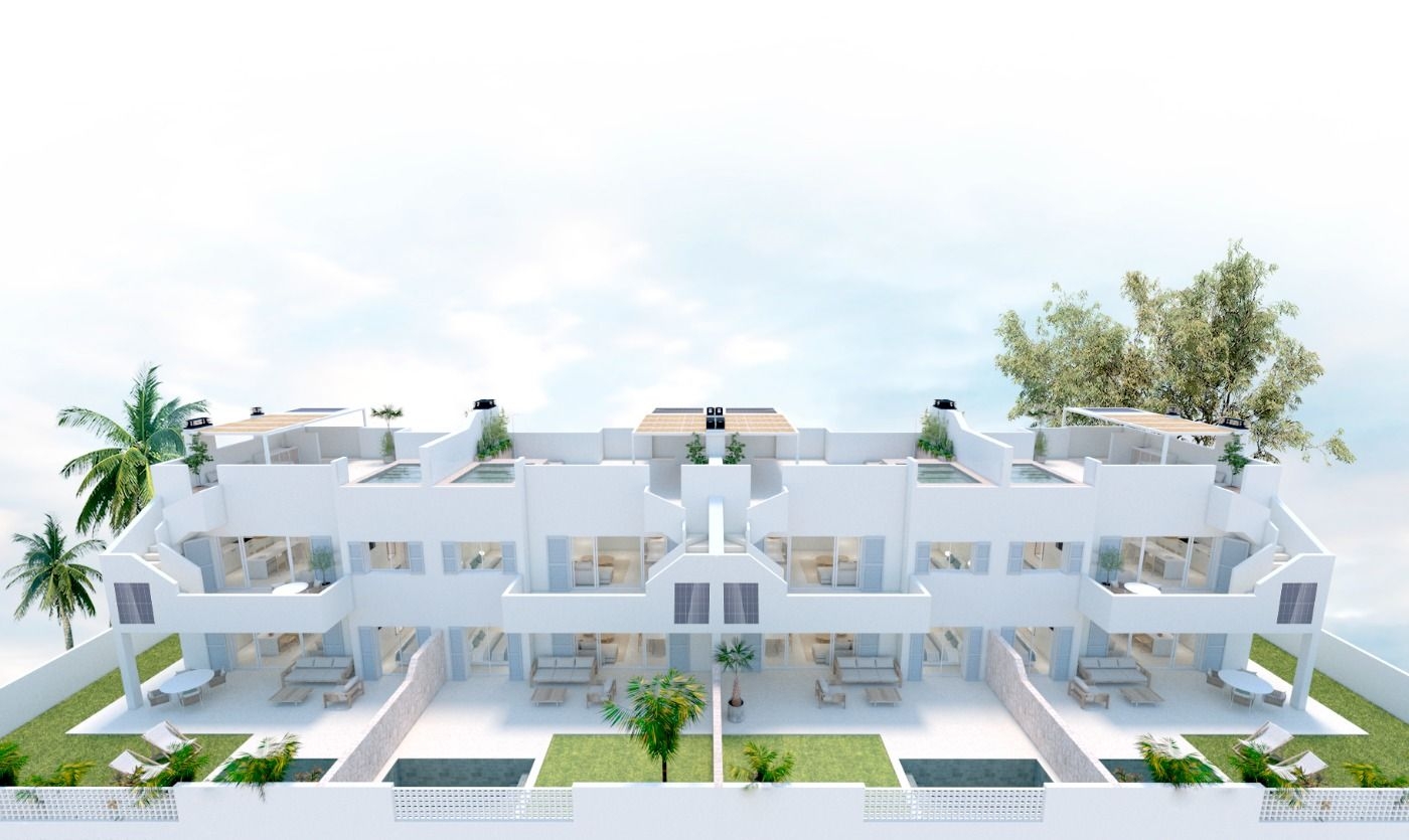 3 Bedroom 2 Bathroom Top Floor Bungalow in Pilar de La Horadada