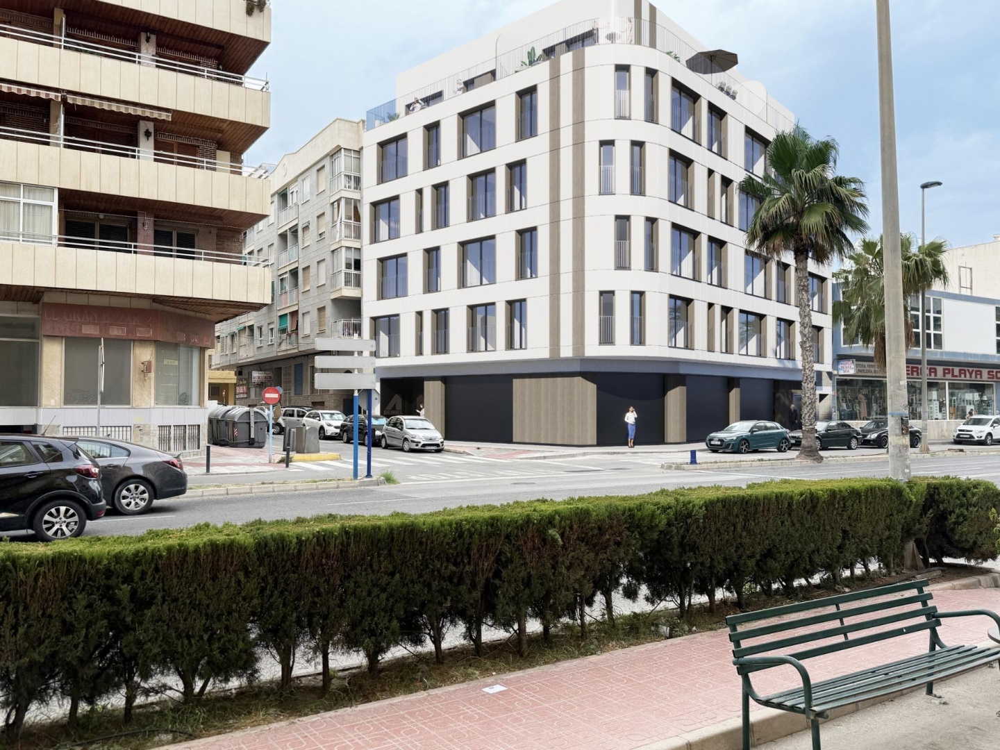 3 Bedroom 2 Bathroom penthouse in Torrevieja