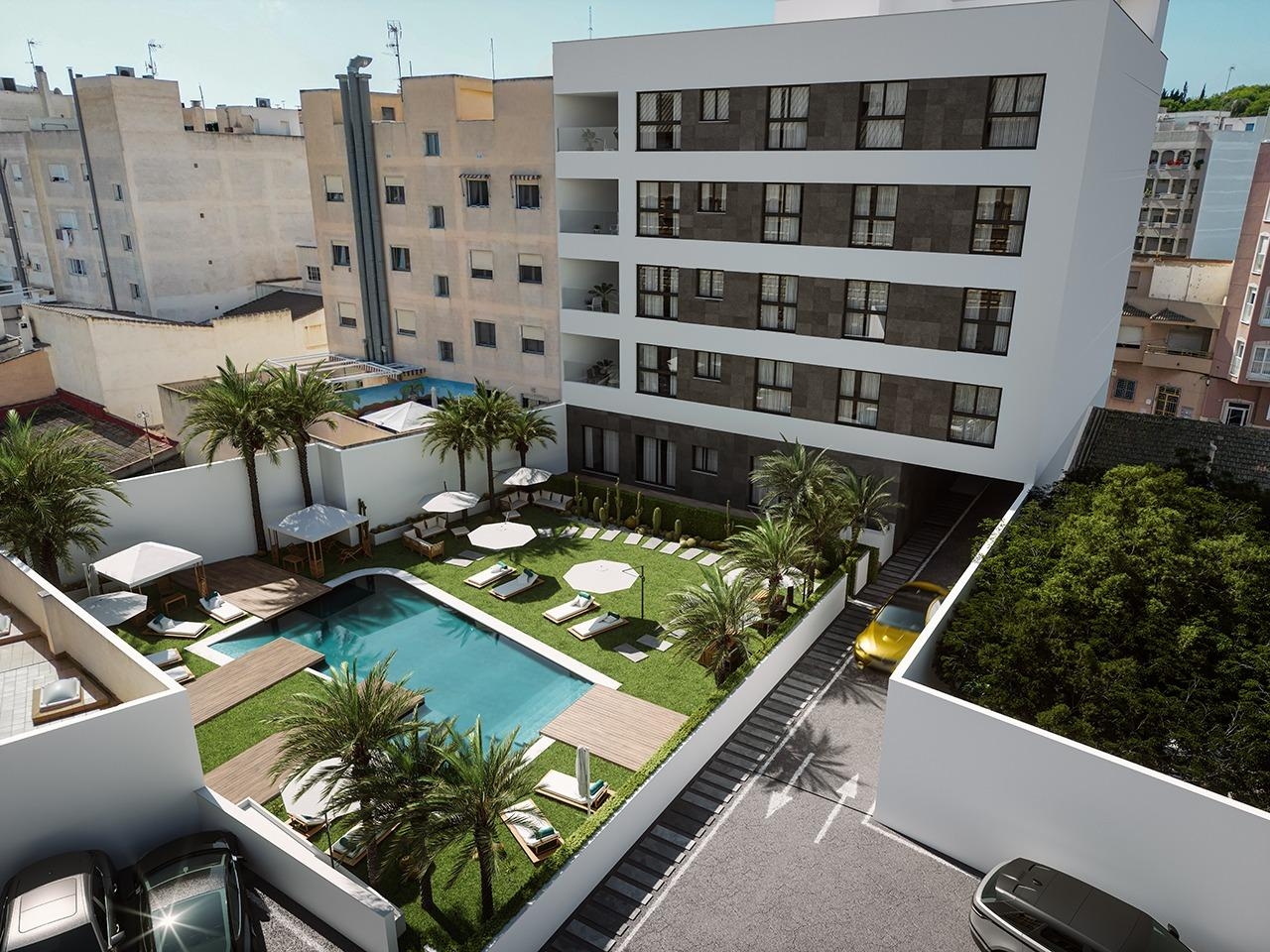 3 Bedroom 2 Bathroom penthouse in Guardamar del Segura